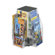 Safco Products Company Safco Clear Pamphlet Table Display with 8 Pockets (2-Tier Square)