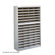 Safco Products Company Steel Literature Organizer with 60 Letter-Size Compartments