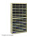 Safco Products Company Steel Literature Organizer with 72 Letter-Size Compartments