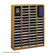 Safco Products Company E-Z Store Wood 52 1/4" Literature Organizer