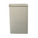 Safco Products Company 88 Quart Square Wastebasket (Set of 3)