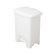 Safco Products Company 4 Gallon Plastic Step-On Receptacle