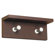 Safco Products Company Contempo Wood Wall Rack with 2 Hooks