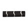 Safco Products Company Designer Wall Rack with 3 Hooks