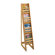 Safco Products Company Bamboo Magazine Floor Display