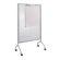 Safco Products Company Impromptu Full Polycarbonate Collaboration Screen