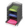 Safco Products Company Onyx 5 Drawer Mesh Literature Organizer