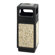 Safco Products Company Canmeleon Side-Open Square Receptacle, 38 Gal