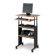Safco Products Company MUV 30" W Height-Adjustable Stand-Up Workstation