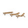 Skagerak Denmark Teak Bark Chaise Lounge