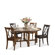 Riverside Furniture Delcastle 5 Piece Convert-A-Height Dining Set