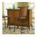 Riverside Furniture Medley 3 Piece Marble Top Pub Table Set in Camden