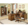 Riverside Furniture Oakton Village Mid-Back Leather Office Chair