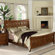 Riverside Furniture Craftsman Home Slat Bed
