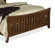 Riverside Furniture Craftsman Home Slat Bed
