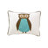 DwellStudio Owls Boudoir Pillow in Sky