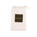 DwellStudio Owls Chevron Fitted Crib Sheet in Chocolate