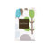 DwellStudio Owls Fitted Crib Sheet in Sky