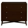 DwellStudio Mid-Century Two Piece Crib Set in Espresso