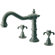 LaToscana Ornellaia Double Handle Deck Mount Roman Tub Faucet Trim Cross Handle