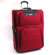 Kenneth Cole Reaction "Lites, Camera, Action!" 29" Wheeled Suitcase in Red