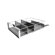 simplehuman 14" Cabinet Organizer in Grey
