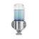 simplehuman Single Wall Mounted Shampoo and Soap Dispenser