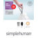 simplehuman Trash Can Liner Q (50 Count) 50 liters
