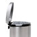 simplehuman Semi-Round Step Trash Can in Brushed Stainless Steel