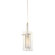 Sonneman Zylinder 1 Light Single Pendant
