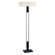 Sonneman Berlin Two Light Torchiere in Satin Nickel