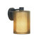 Sonneman Puri One Light Wall Sconce in Black Brass