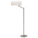 Sonneman Perch Swing Arm One Light Floor Lamp