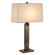 Sonneman Monolith Table Lamp in Black Brass