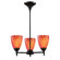 Elk Lighting Celina 3 Light Chandelier