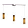 Elk Lighting Maple 3 Light Linear Pendant