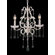 Elk Lighting Opulence 3 Light Mini Candle Chandelier