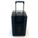 Platt Heavy-Duty ATA Case with Wheels and Telescoping Handle in Black: 16.25 x 27.5 x 19.25