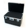 Platt Heavy-Duty ATA Case with Wheels and Telescoping Handle in Black: 16.25 x 27.5 x 19.25