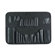 Platt L Pallet in Black: 17.25 x 12.25