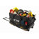 Platt CLC Tool Bag: 30 Pocket - 24" Roller Tote Bag: 12" H x 24" W x 11" D