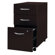 Bush Industries Corsa Series- Mocha Cherry Three-Drawer File (assembled)