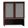 Bush Industries Milano 2 Double Ped Desk with Bookcase Hutch