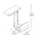 Bush Industries CPU Holder