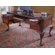 Hooker Furniture Bedford Row 60" W Ball / Claw Writing Desk Set