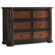 Hooker Furniture Grandover Six-Drawer Mule Chest in Brown