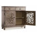 Hooker Furniture Melange Filigree 2 Drawer Hall Chest