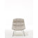 Knoll &reg; Jehs and Laub Wire Base Lounge Chair