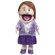 Silly Puppets 14" Sarah Glove Puppet in Peach
