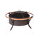 Fire Sense Rail Fire Pit